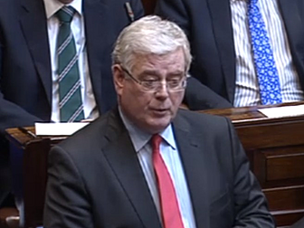 Gilmore: €240 water bill '...